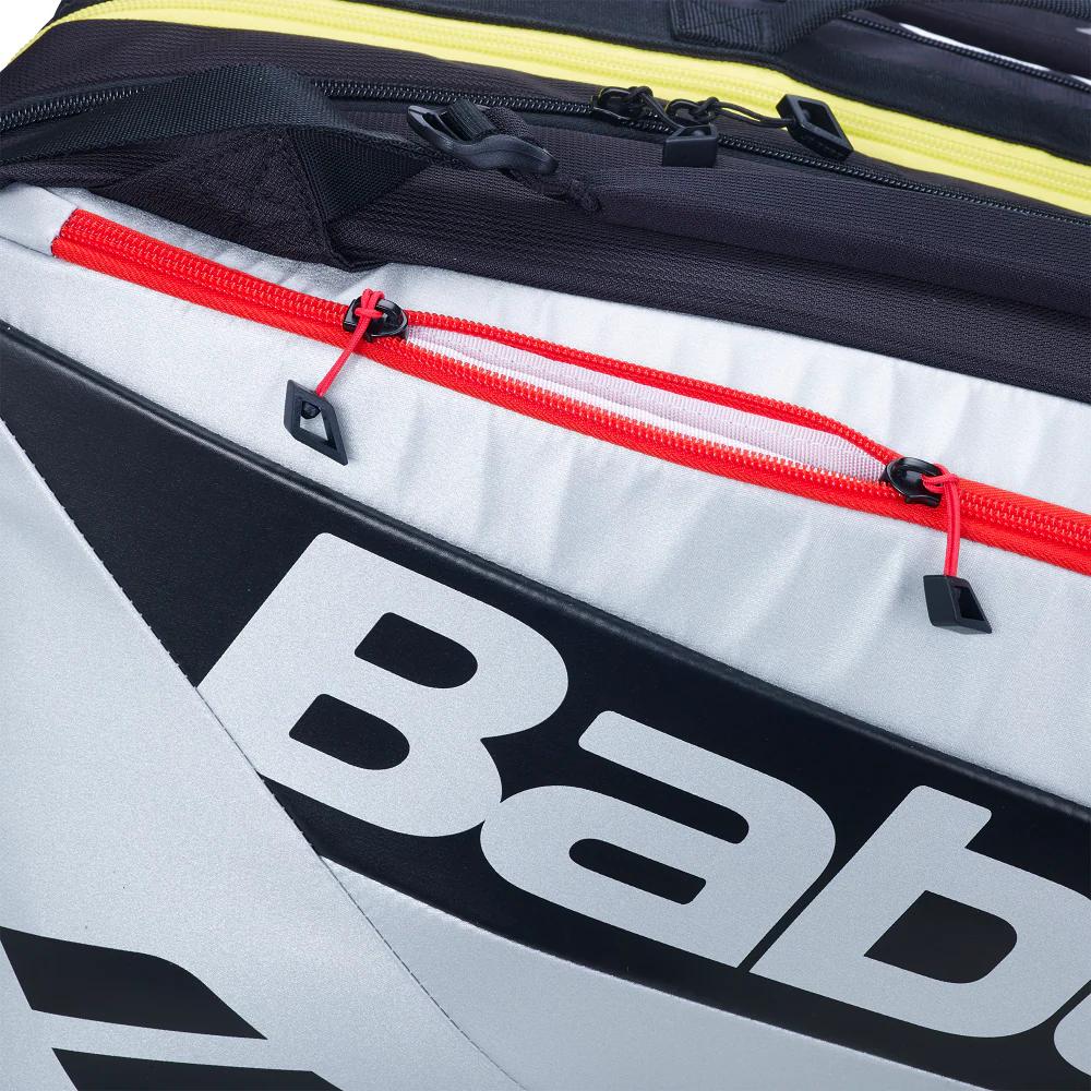 Babolat RH Pro Padel Bag - Black/Silver - Image 2