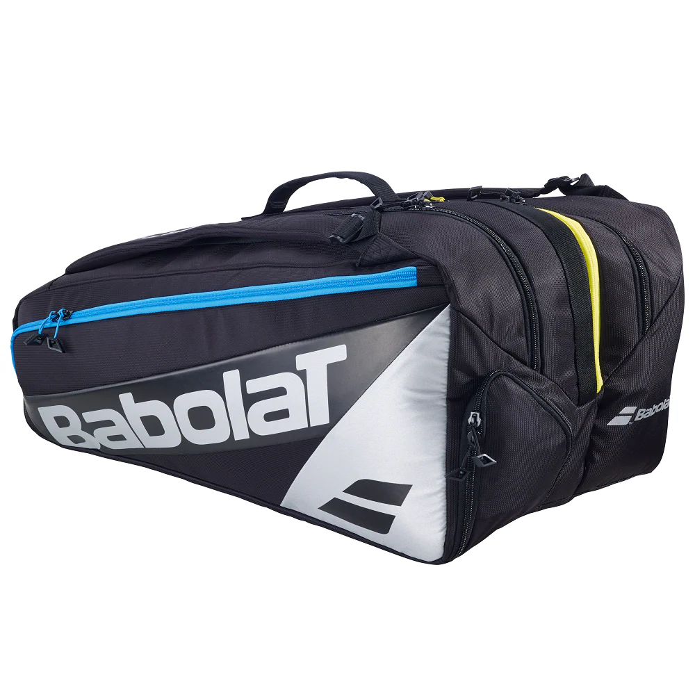 Babolat RH Pro Padel Bag - Black/Silver - Image 3