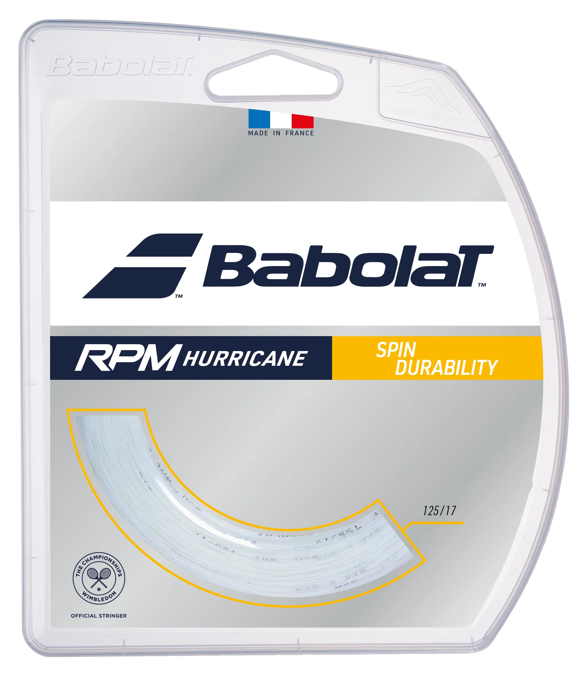 Babolat RPM Hurricane 12m String Set - 1.25mm / 1.30mm - Image 3