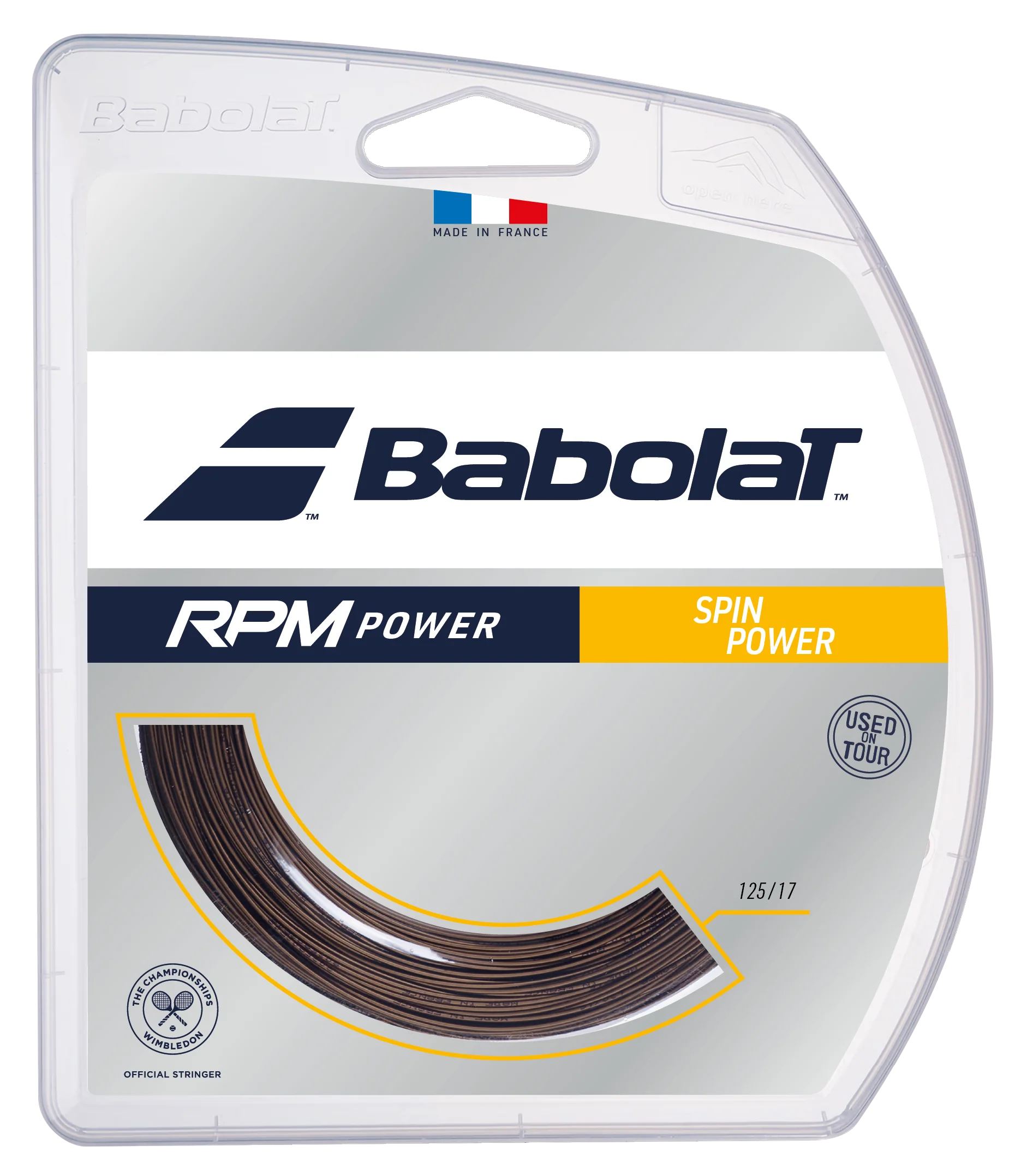 Babolat RPM Power 12m String Set - 1.25mm / 1.30mm - Image 4