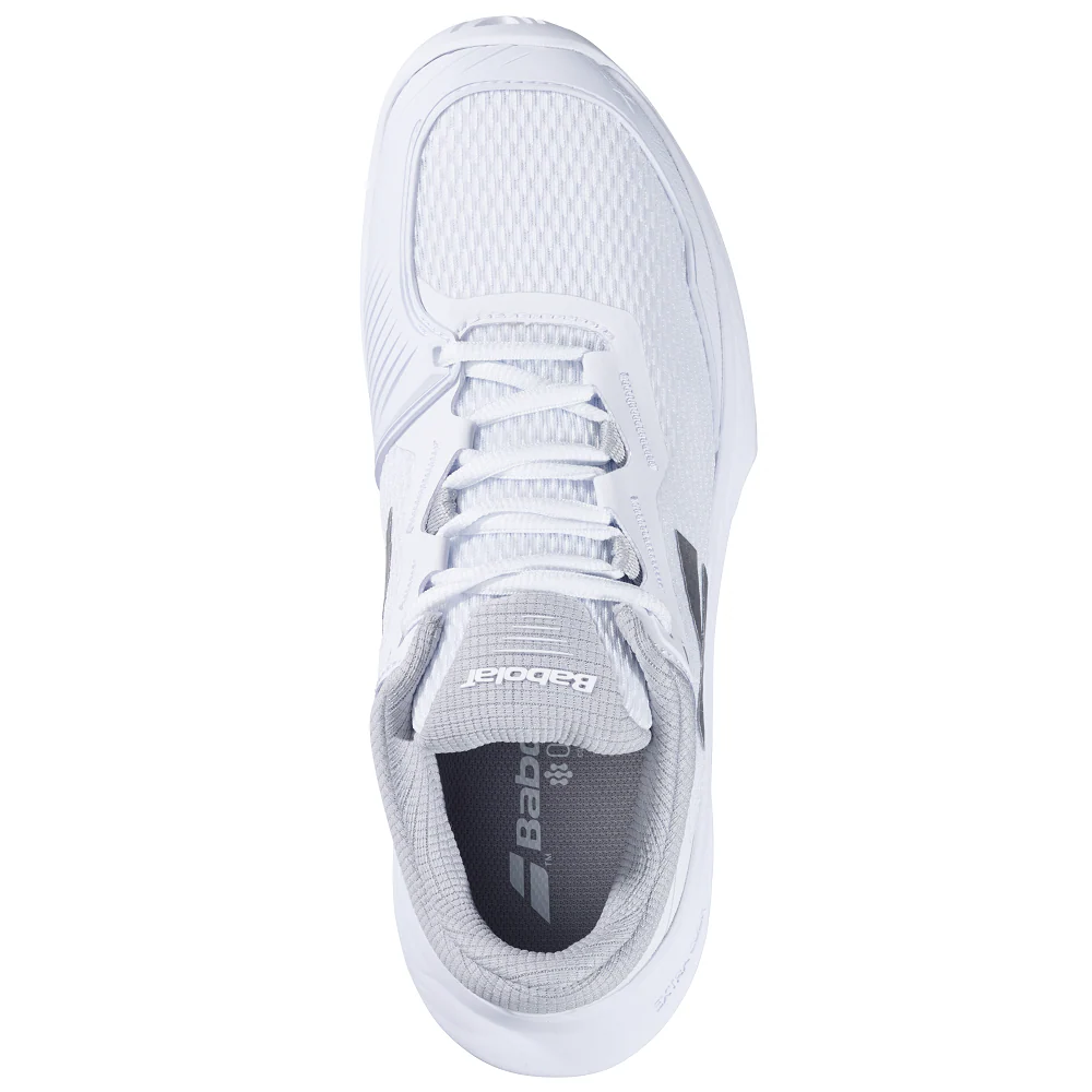 Babolat SFX 4 All Court Women's Tennis Shoes - White Silver - Image 4