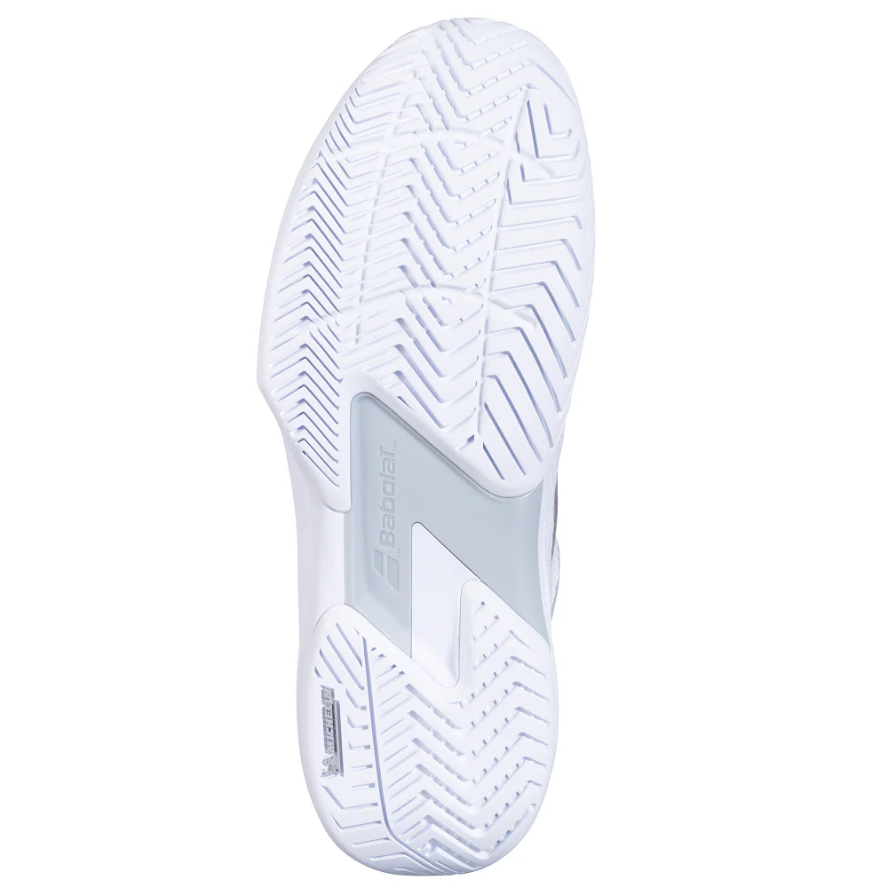 Babolat SFX 4 All Court Women's Tennis Shoes - White Silver - Image 5