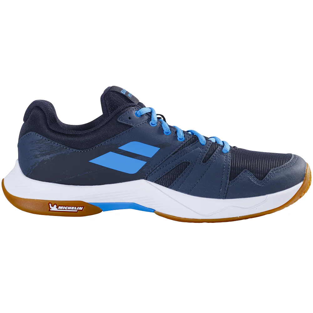 Babolat Shadow Team 2 Men's Badminton Shoes - Black/Blue