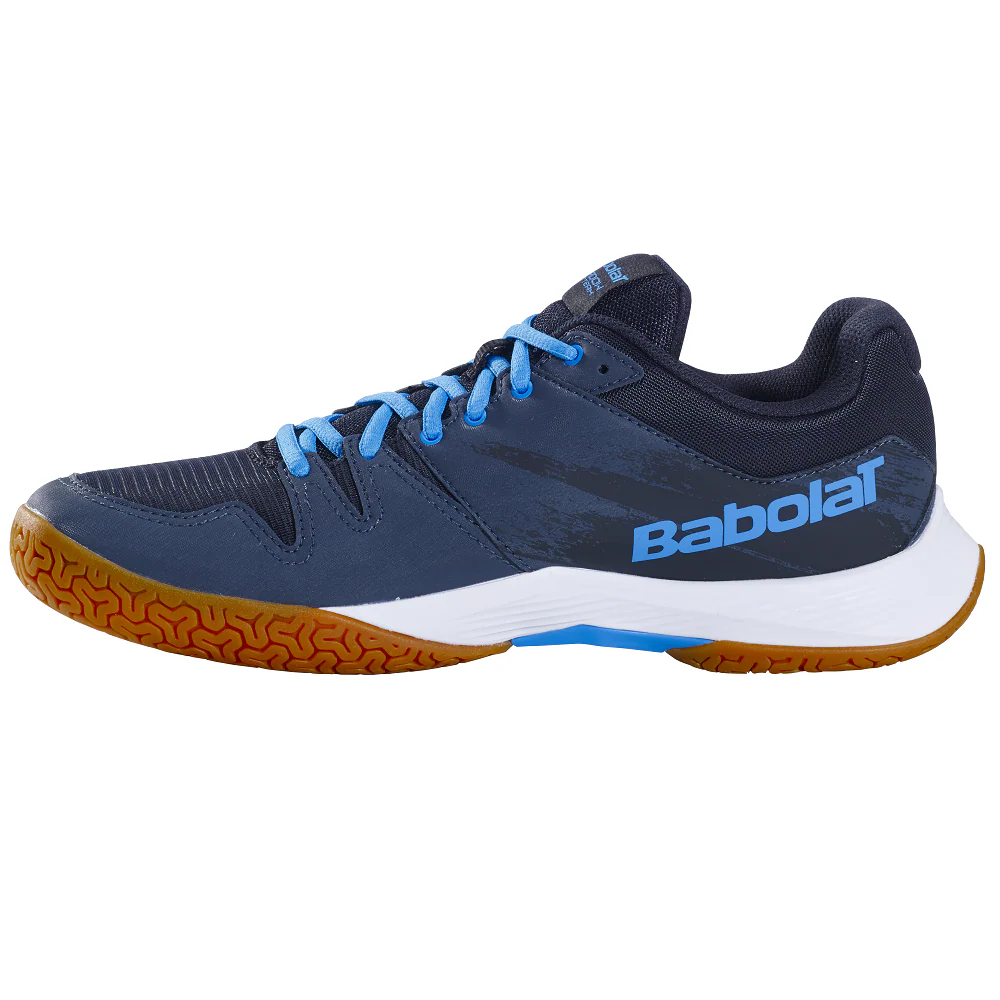 Babolat Shadow Team 2 Men's Badminton Shoes - Black/Blue - Image 3