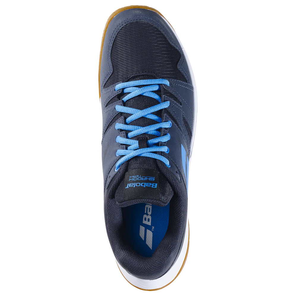 Babolat Shadow Team 2 Men's Badminton Shoes - Black/Blue - Image 4