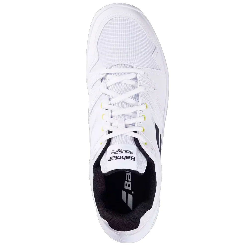 Babolat Shadow Team 2 Men's Badminton Shoes - White - Image 3