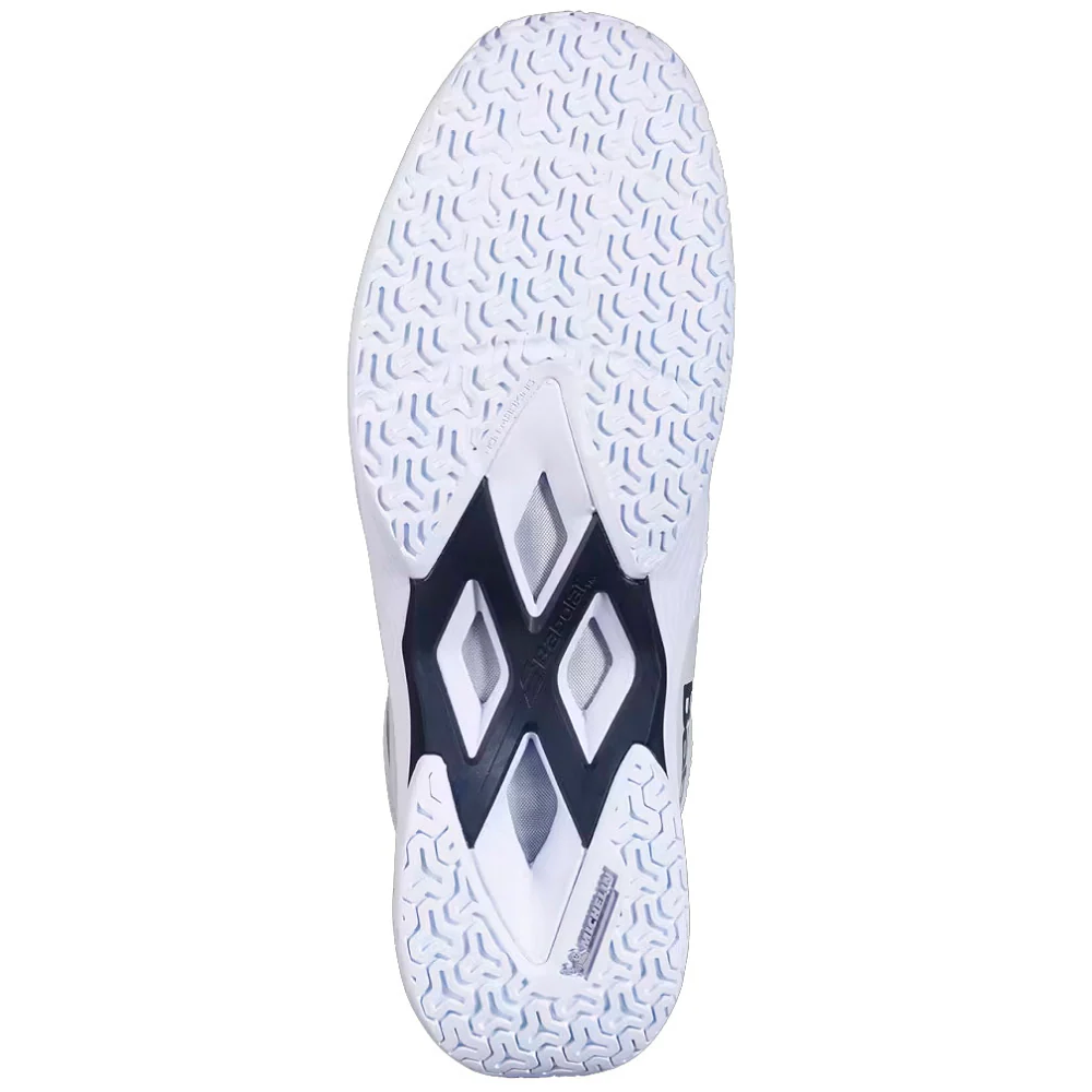 Babolat Shadow Team 2 Men's Badminton Shoes - White - Image 4