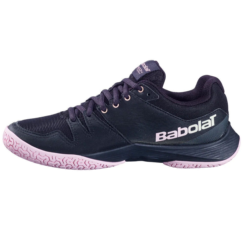 Babolat Shadow Team 2 Women's Badminton Shoes - Black/Pink - Image 3