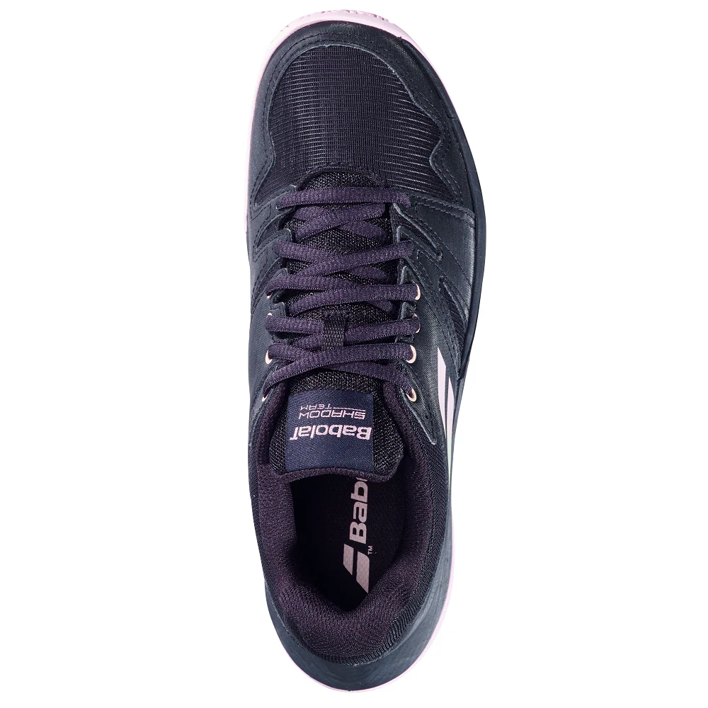 Babolat Shadow Team 2 Women's Badminton Shoes - Black/Pink - Image 4