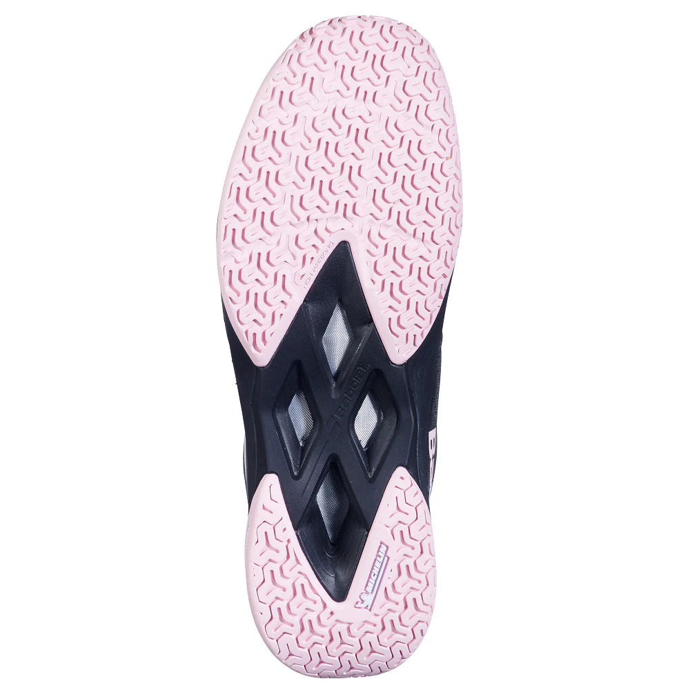 Babolat Shadow Team 2 Women's Badminton Shoes - Black/Pink - Image 5
