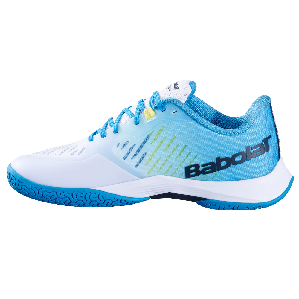 Babolat Shadow Tour 5 Men's Badminton Shoes - Algier Blue - Image 3