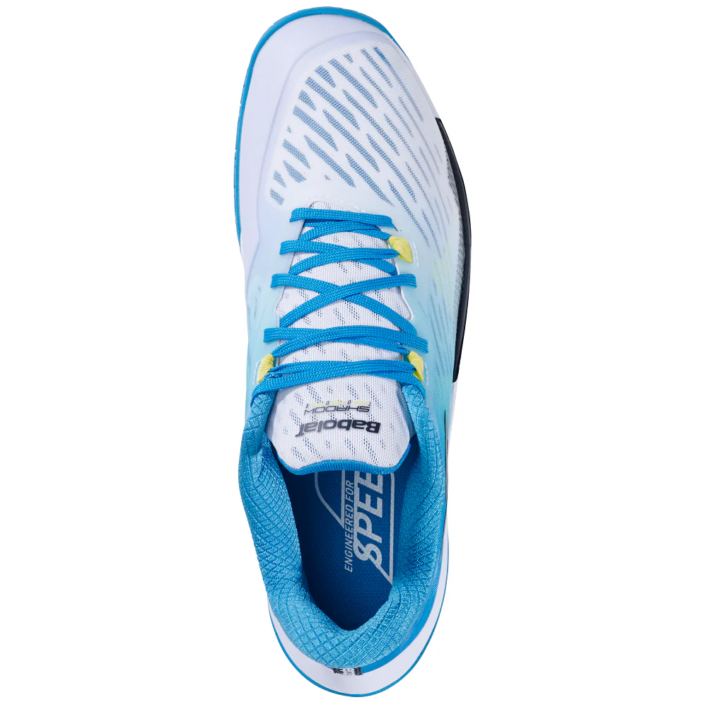 Babolat Shadow Tour 5 Men's Badminton Shoes - Algier Blue - Image 5