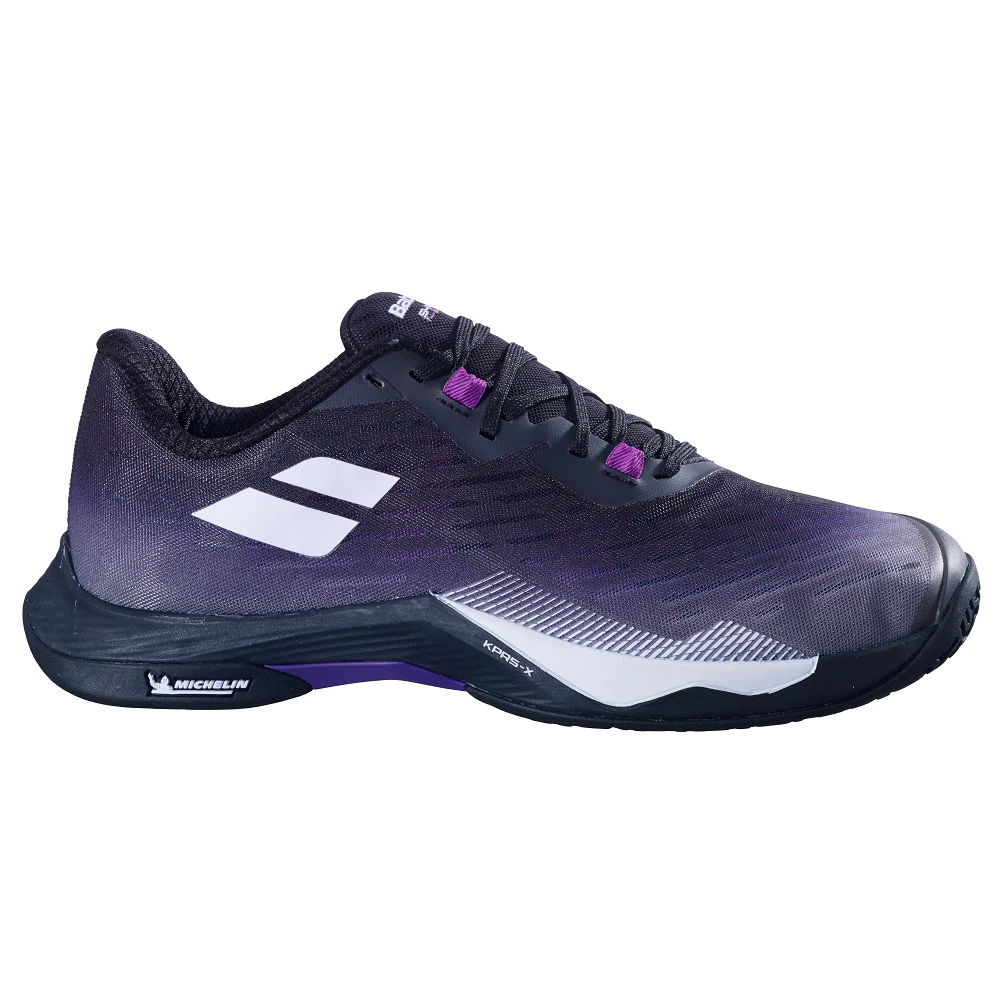 Babolat Shadow Tour 5 Women's Badminton Shoes - Black/Purple