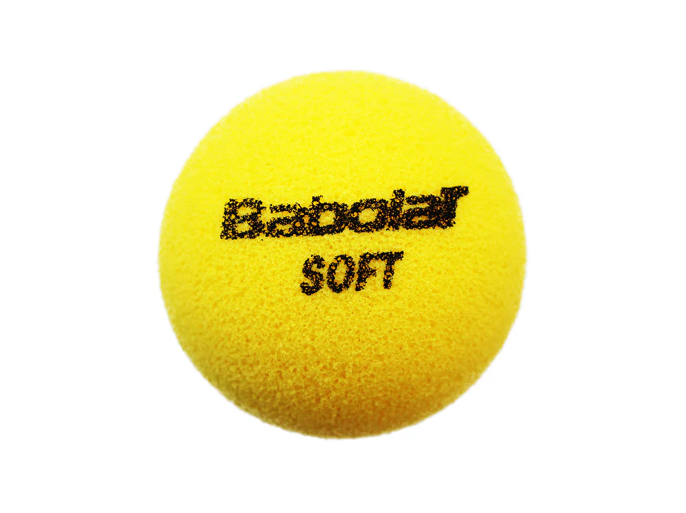 Babolat Soft Foam Tennis Balls - 3 Pack - Image 2