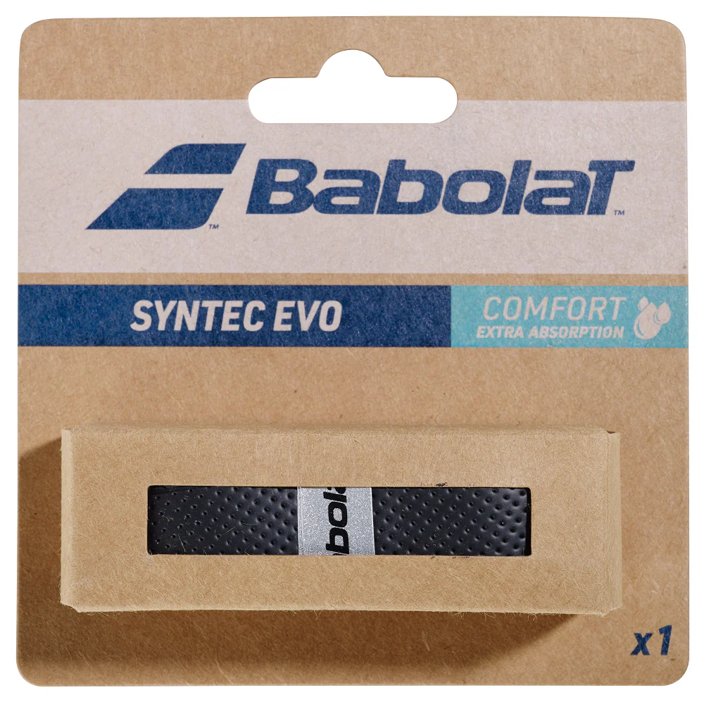 Babolat Syntec Evo Replacement Grip Tape - 1 Grip Pack - Image 2