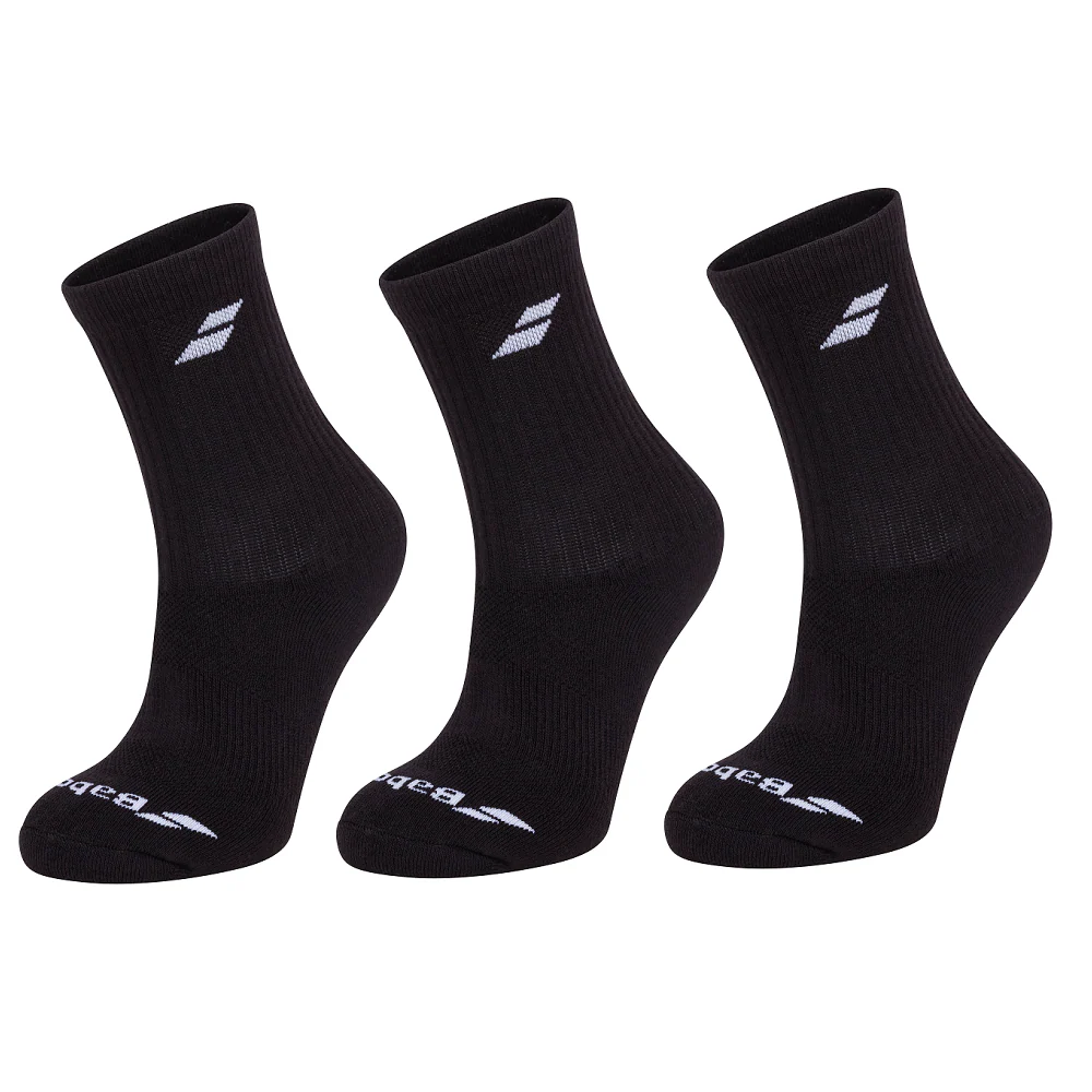 Babolat Technical Socks - Black - 3 Pairs