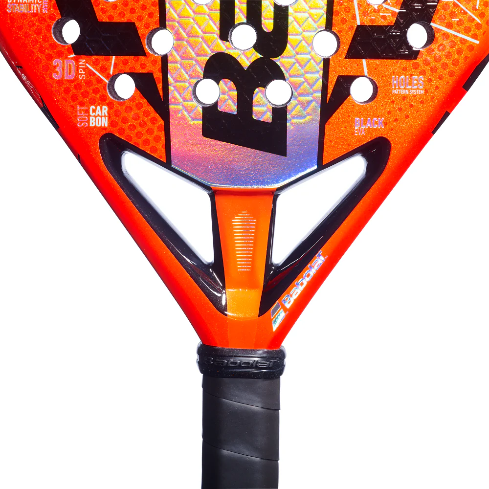 Babolat Viper Soft Juan Lebron 3.0 Padel Racket - 2026 - Image 4
