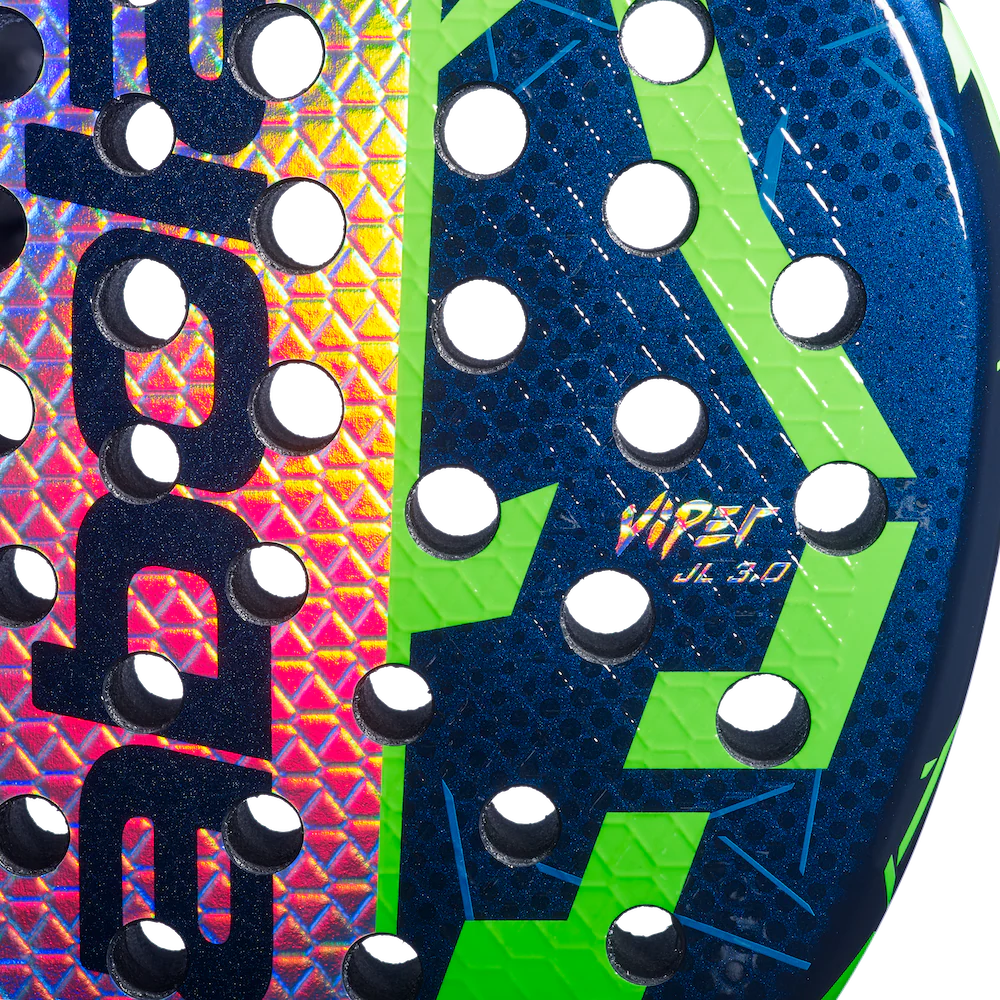 Babolat Viper Juan Lebron 3.0 Padel Racket - Blue Depths - 2026 - Image 5