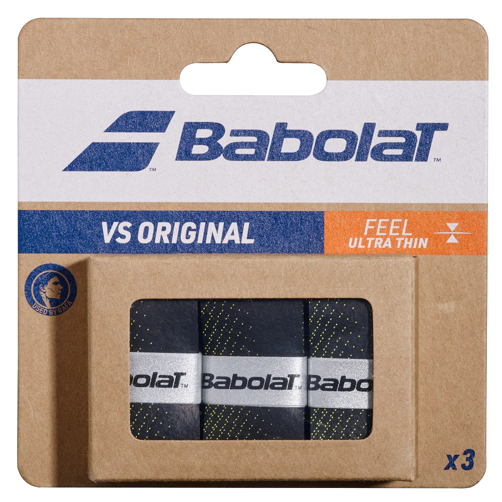 Babolat VS Original Overgrip - Pack of 3 - Image 3