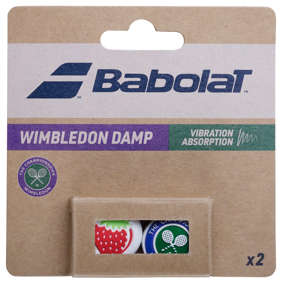 Babolat Wimbledon Dampeners - 2 Pack - 2026