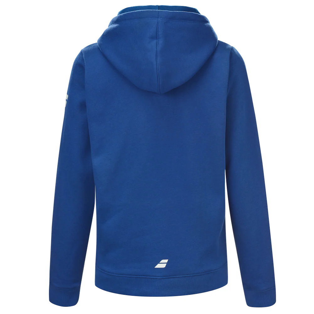 Babolat Women's Exercise Hooded Sweat - Sodalite Blue - Image 3
