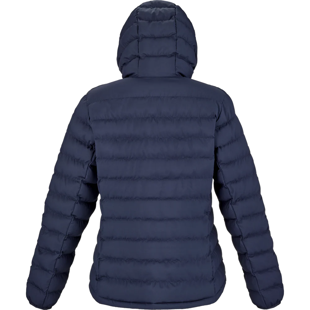 Babolat Women's Exercise Padded Jacket - Dark Blue - Image 3
