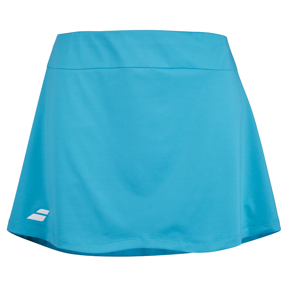 Babolat Womens Play Skirt - Cyan Blue
