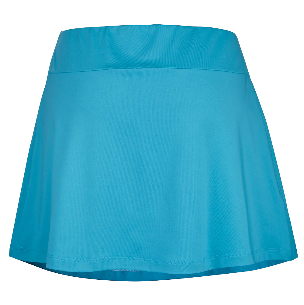 Babolat Womens Play Skirt - Cyan Blue - Image 2
