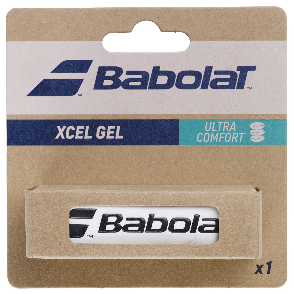 Babolat Xcel Gel Ultra Comfort Replacement Grip Tape - 1 Grip Pack