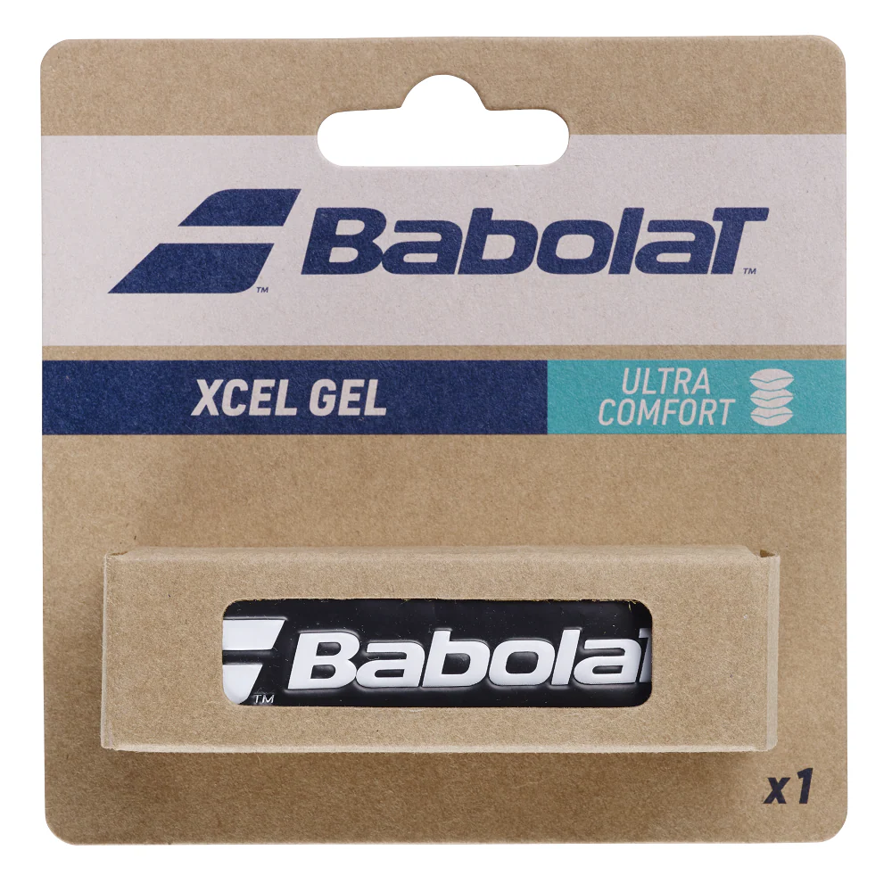 Babolat Xcel Gel Ultra Comfort Replacement Grip Tape - 1 Grip Pack - Image 2