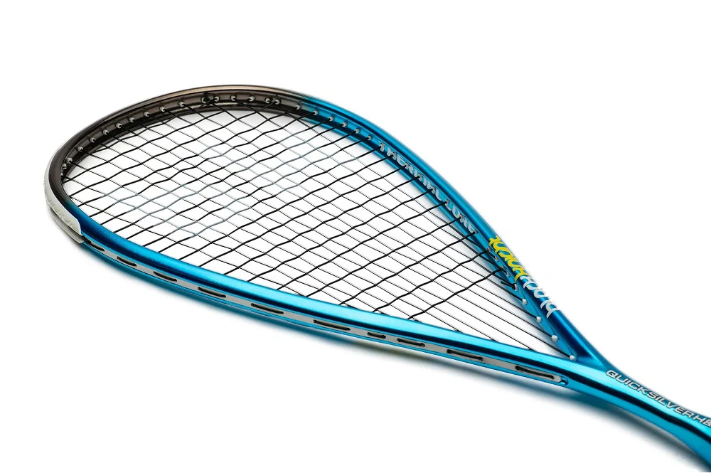 Black Knight QuickSilver H2 Squash Racket - Image 3