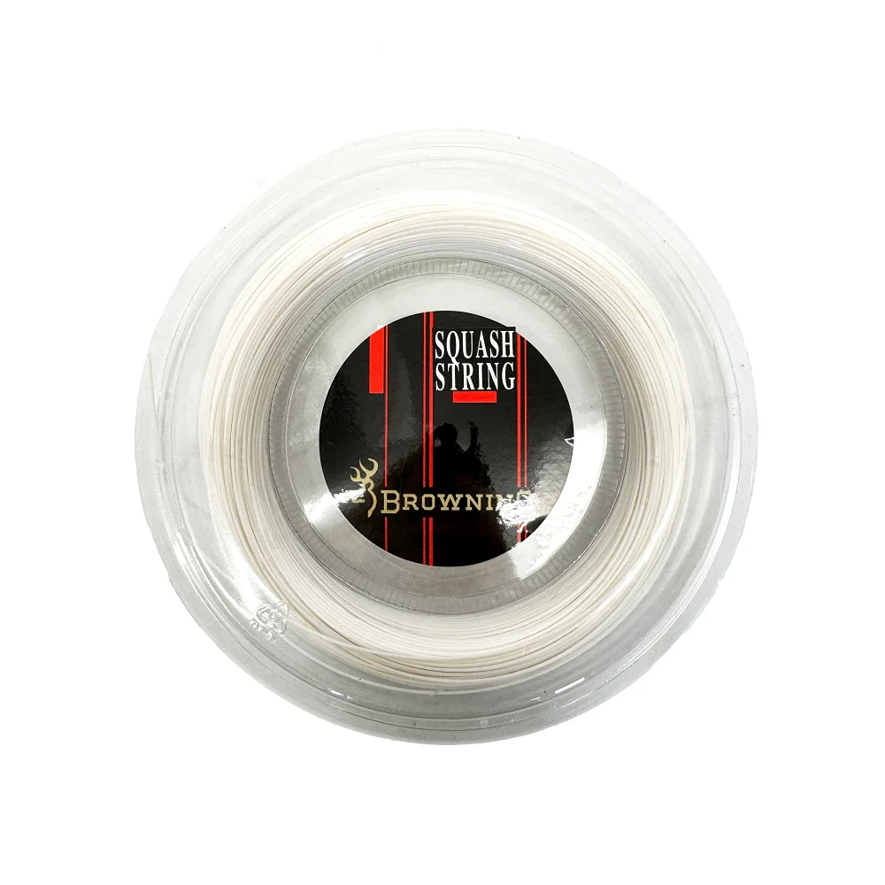 Browning Squash Synthetic Gut String Reel - White