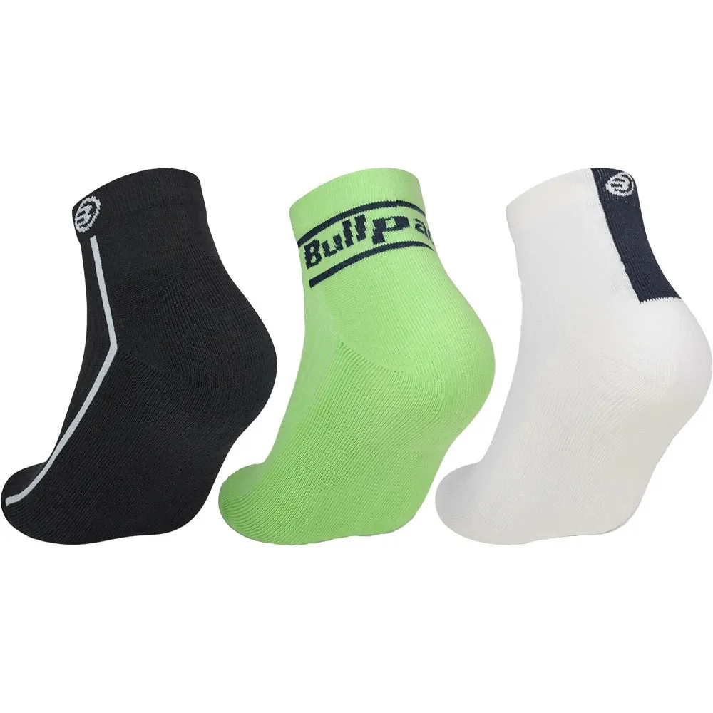 Bullpadel BP264 Short Socks - Pack of three - Image 2