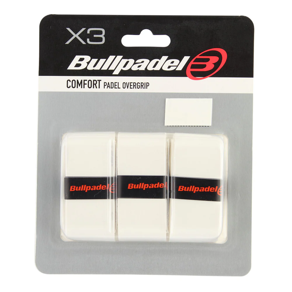 Bullpadel Comfort Padel Overgrip - Pack of 3 - Image 2