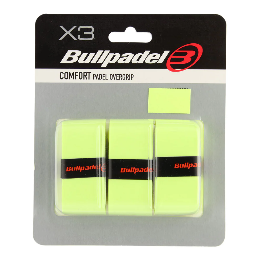 Bullpadel Comfort Padel Overgrip - Pack of 3 - Image 3