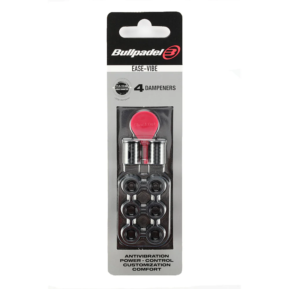 Bullpadel Ease-Vibe Padel Dampeners - Image 3