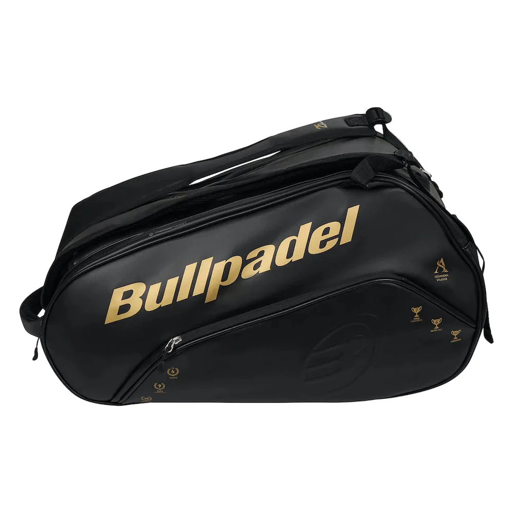 Bullpadel Flow Padel Racket Bag - Black - 2026