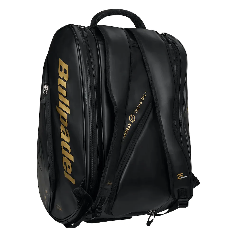 Bullpadel Flow Padel Racket Bag - Black - 2026 - Image 2