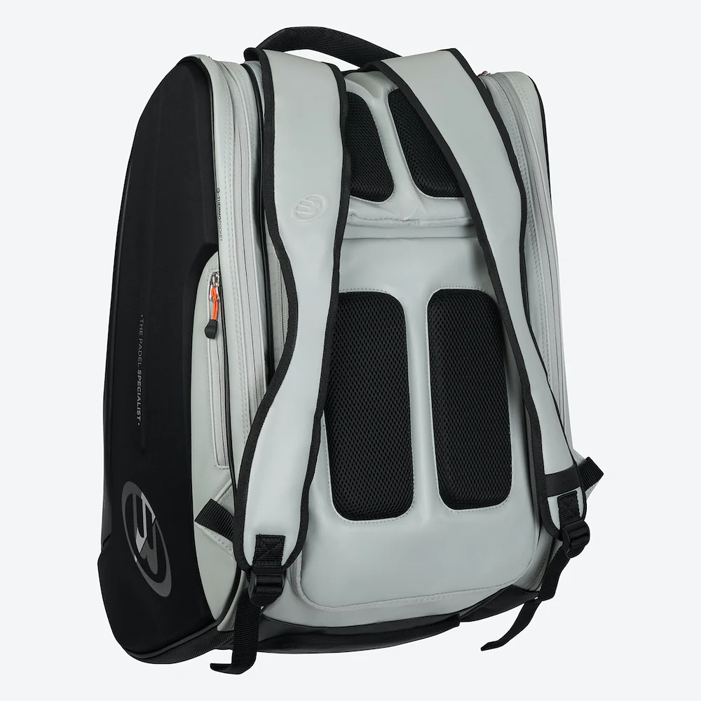Bullpadel Hack Padel Racket Bag - Grey - 2026 - Image 3