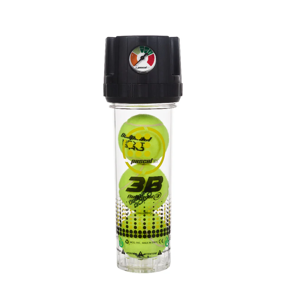 Bullpadel Pascal Ball Pressurizer - 3 Ball Tube - Image 2