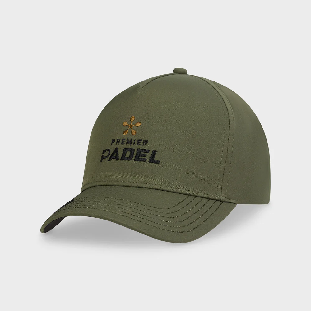 Bullpadel Premier Padel Cap - Khaki