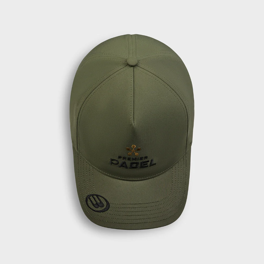Bullpadel Premier Padel Cap - Khaki - Image 2