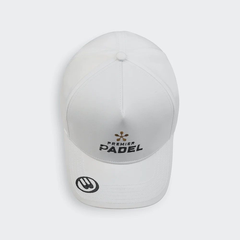 Bullpadel Premier Padel Cap - White - Image 2