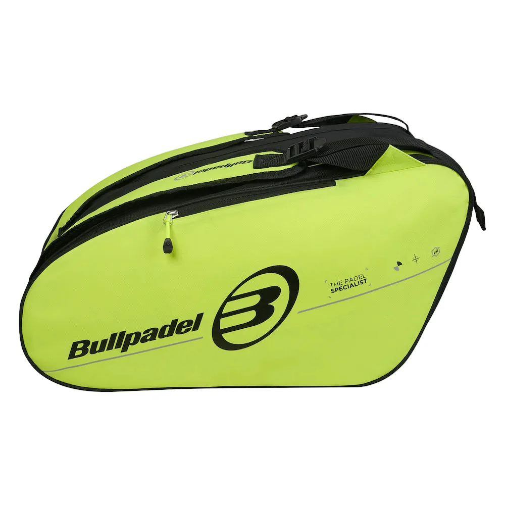 Bullpadel Tour Padel Racket Bag - Yellow