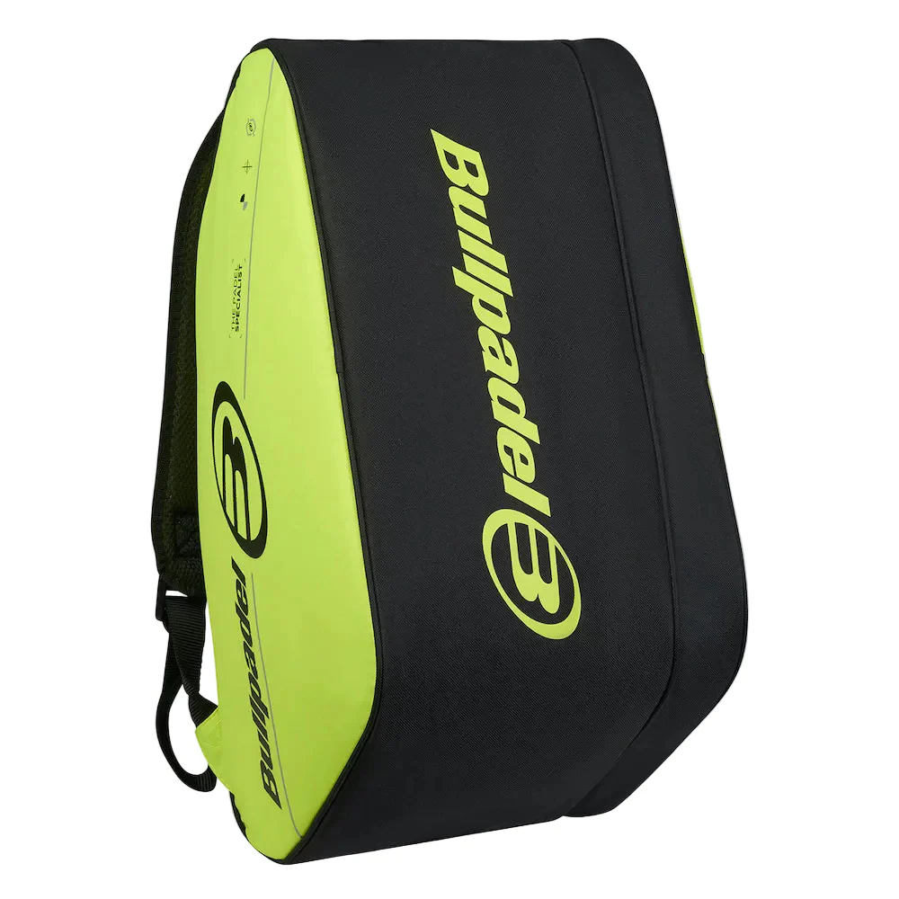 Bullpadel Tour Padel Racket Bag - Yellow - Image 2