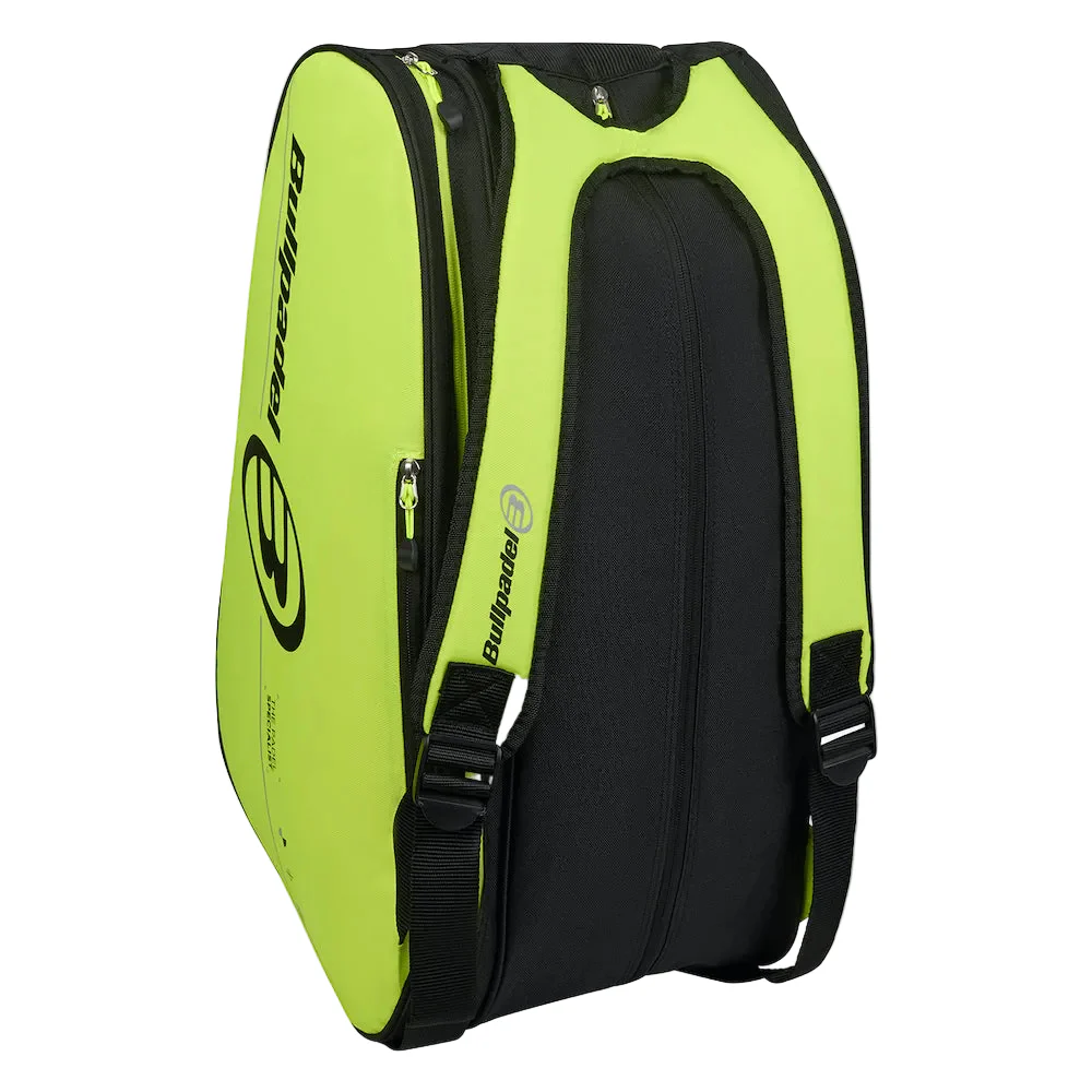 Bullpadel Tour Padel Racket Bag - Yellow - Image 3
