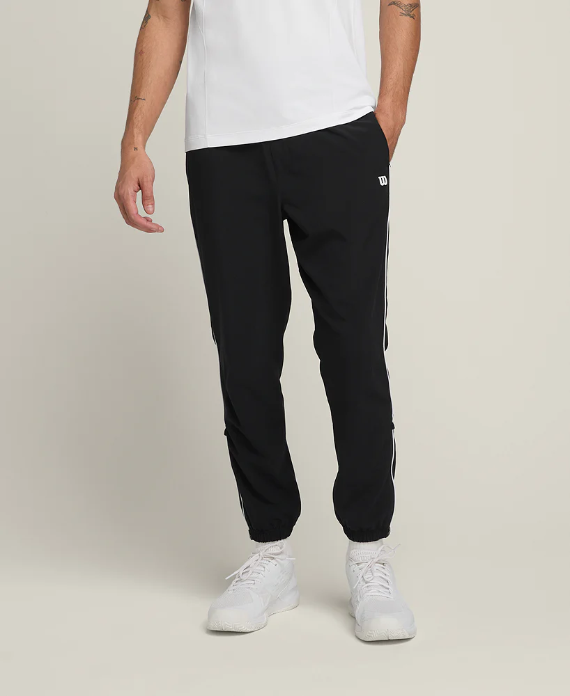 Wilson Men's Grand Slam Team Training Pants - Black