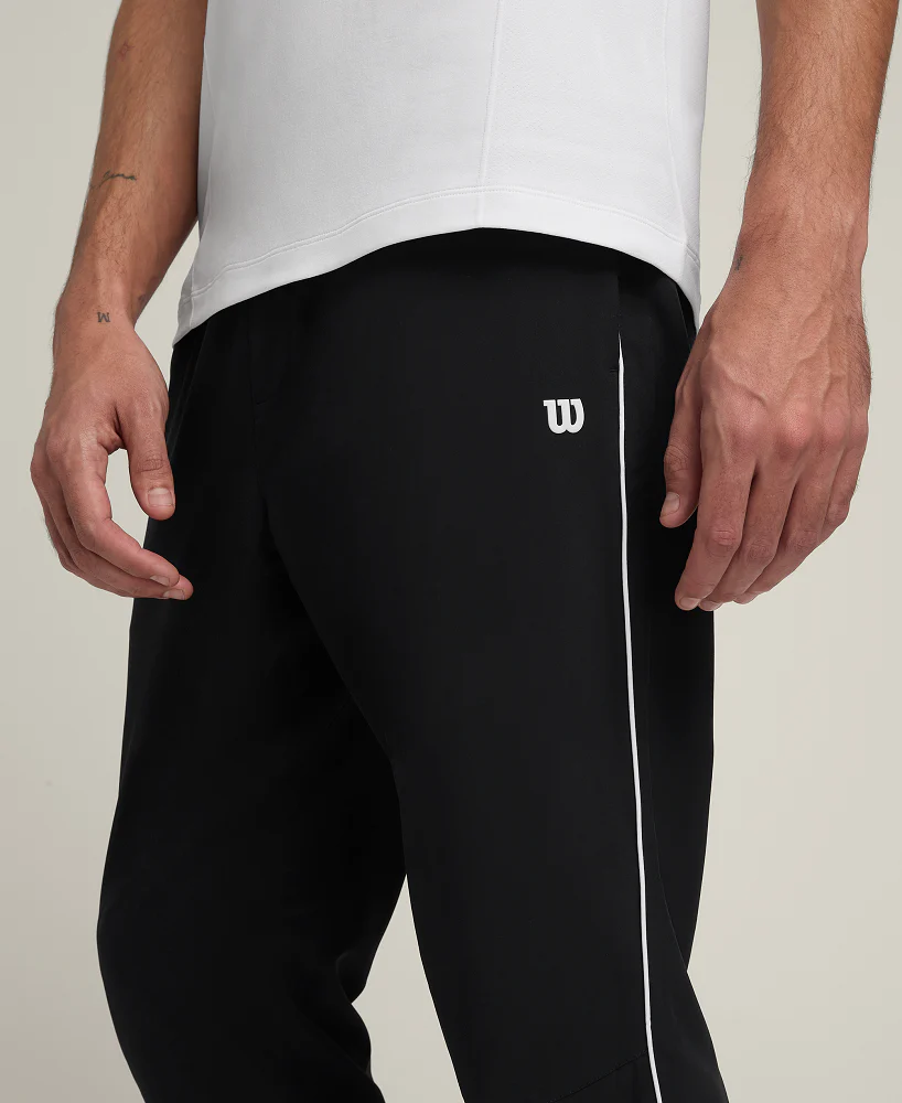 Wilson Men's Grand Slam Team Training Pants - Black - Image 3