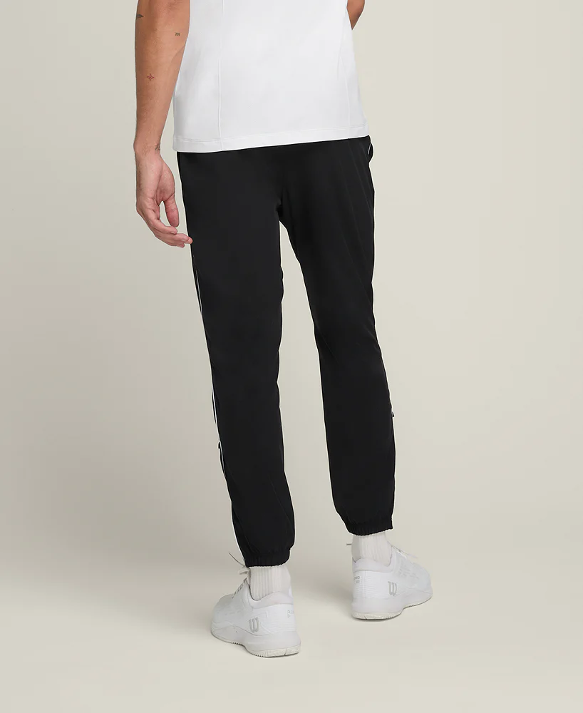 Wilson Men's Grand Slam Team Training Pants - Black - Image 4