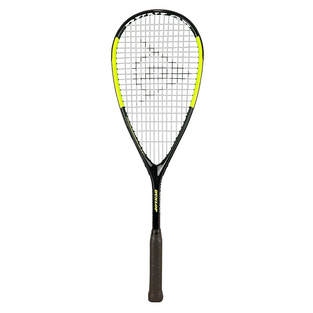 Dunlop Hypermax Pro Squash Racket & Full Protective Cover